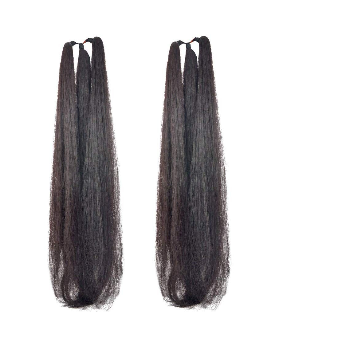 BELLA HARARO Women’s Thick Nylon False Hair Extension, 30 inch (pack of 2)