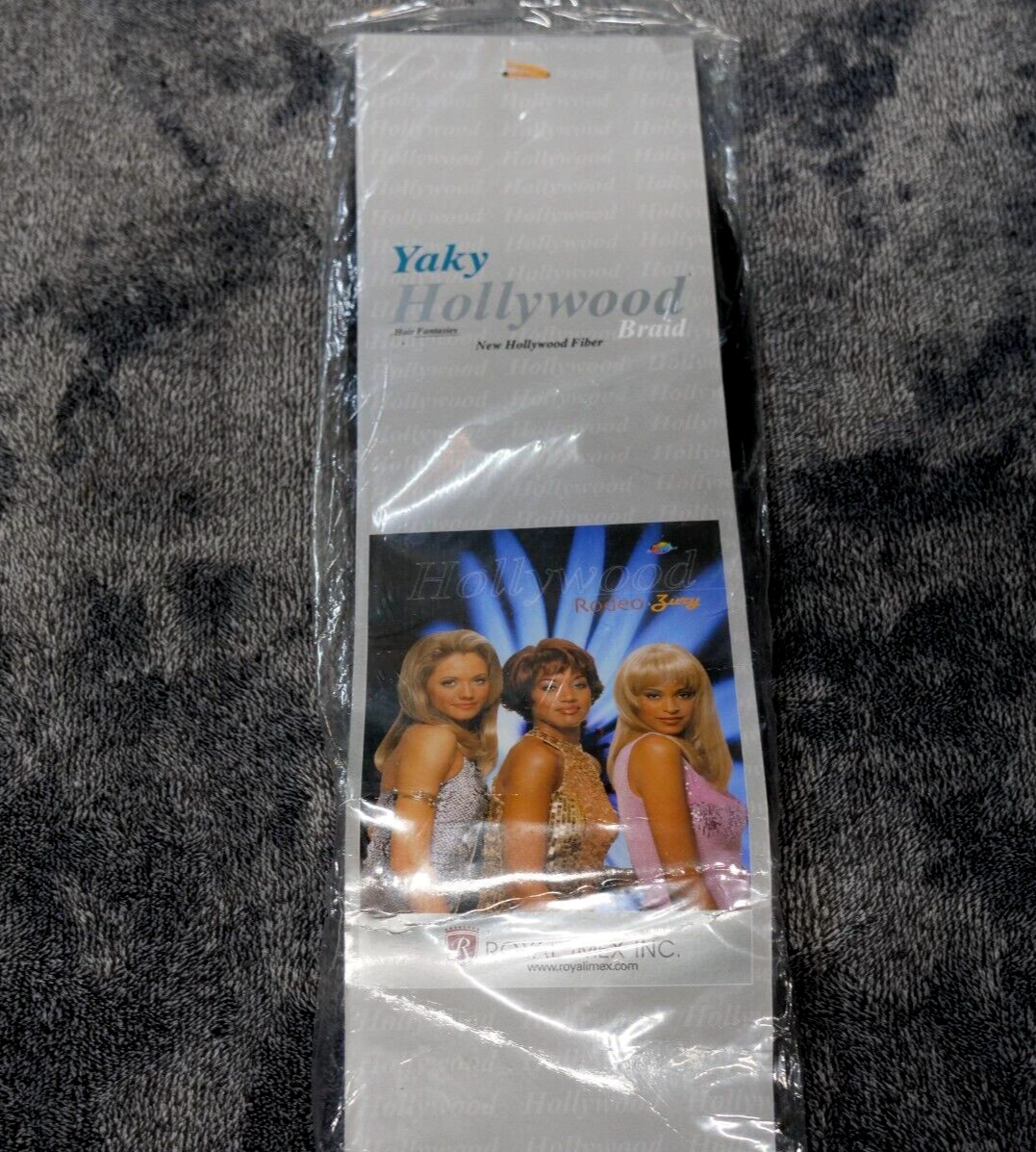 Hair Fantasy Hollywood FIBER Braid Yaky COLOR 2