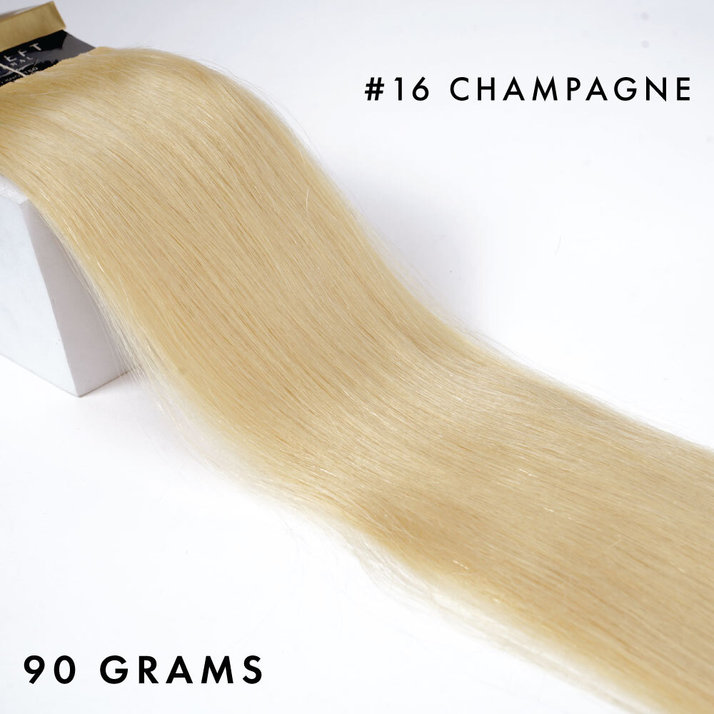 Skinweft Tape-In Remy Human Hair Extensions by The Hair Shop, Variety of Types
