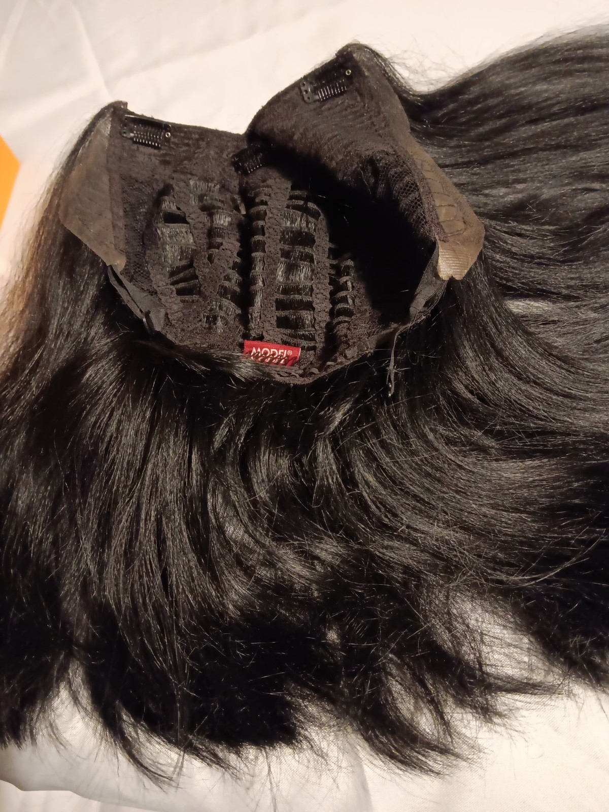 V Part Syntheric Wig Color=1B