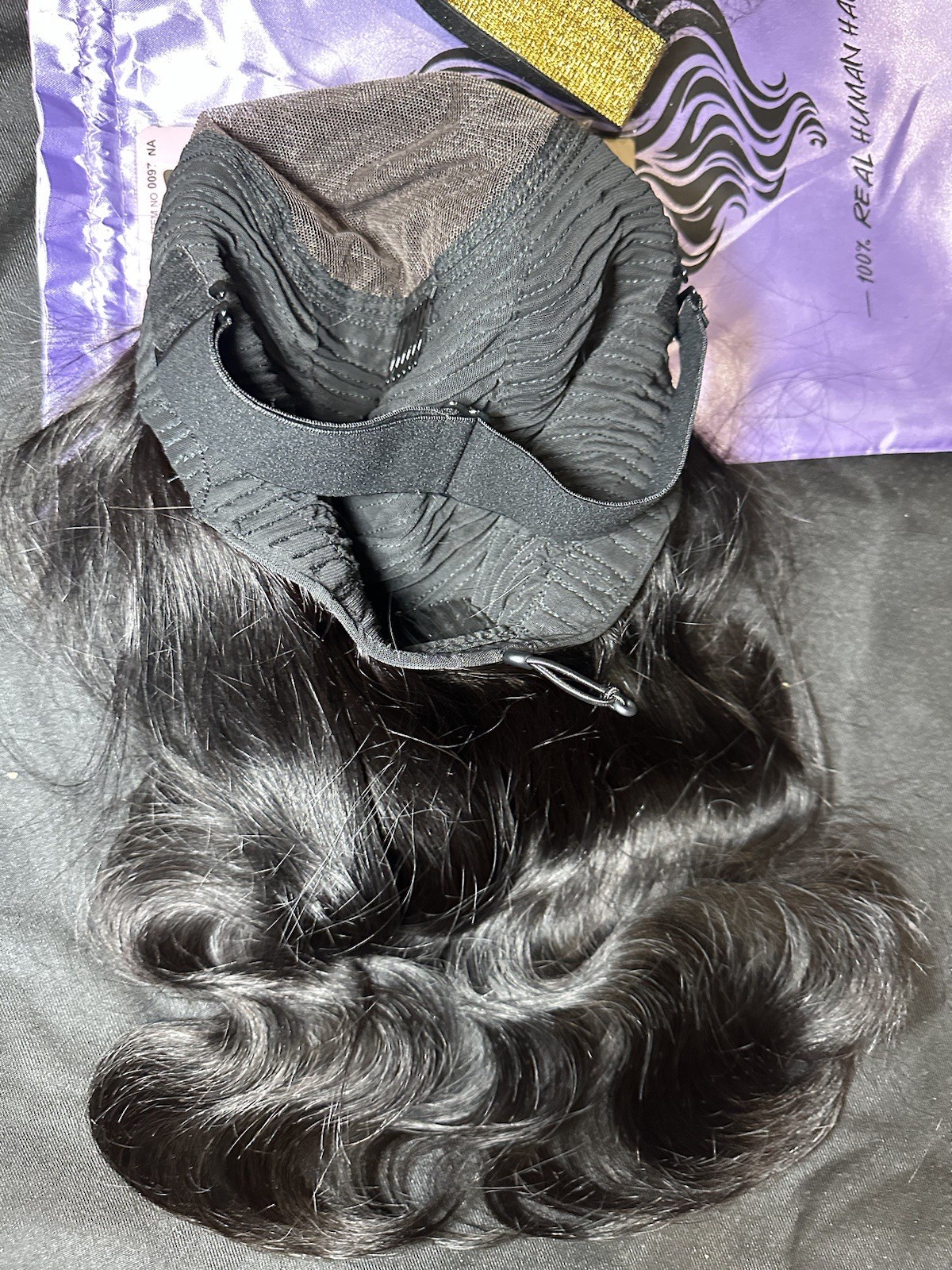 5×5 SKINLIKE Real HD Lace Closure Wigs Human Hair 18 Inch 220% Density Skinlike
