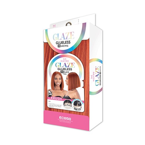 Mayde beauty Glaze HD Lace wig – Krush