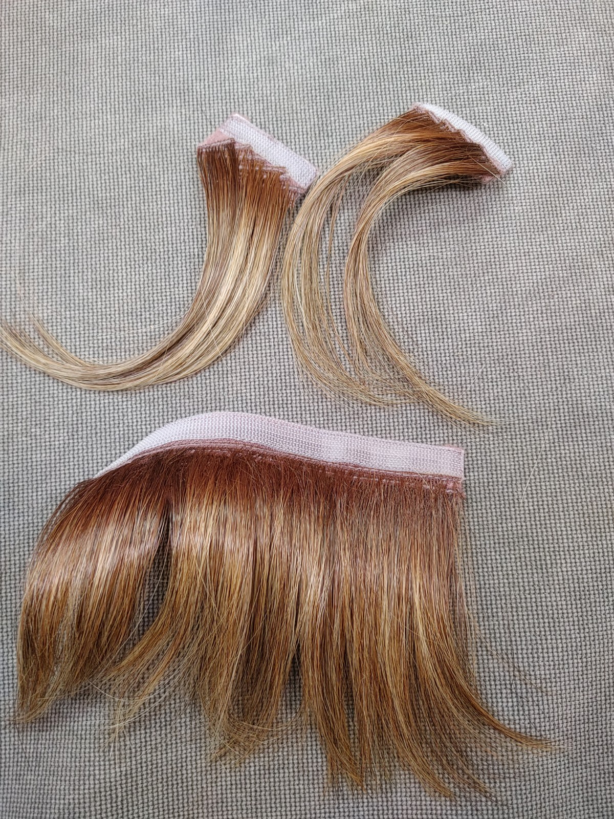 Gabor Smooth Halo Flexlite Hairpiece GL14-16 Honey Toast (Turban not included)