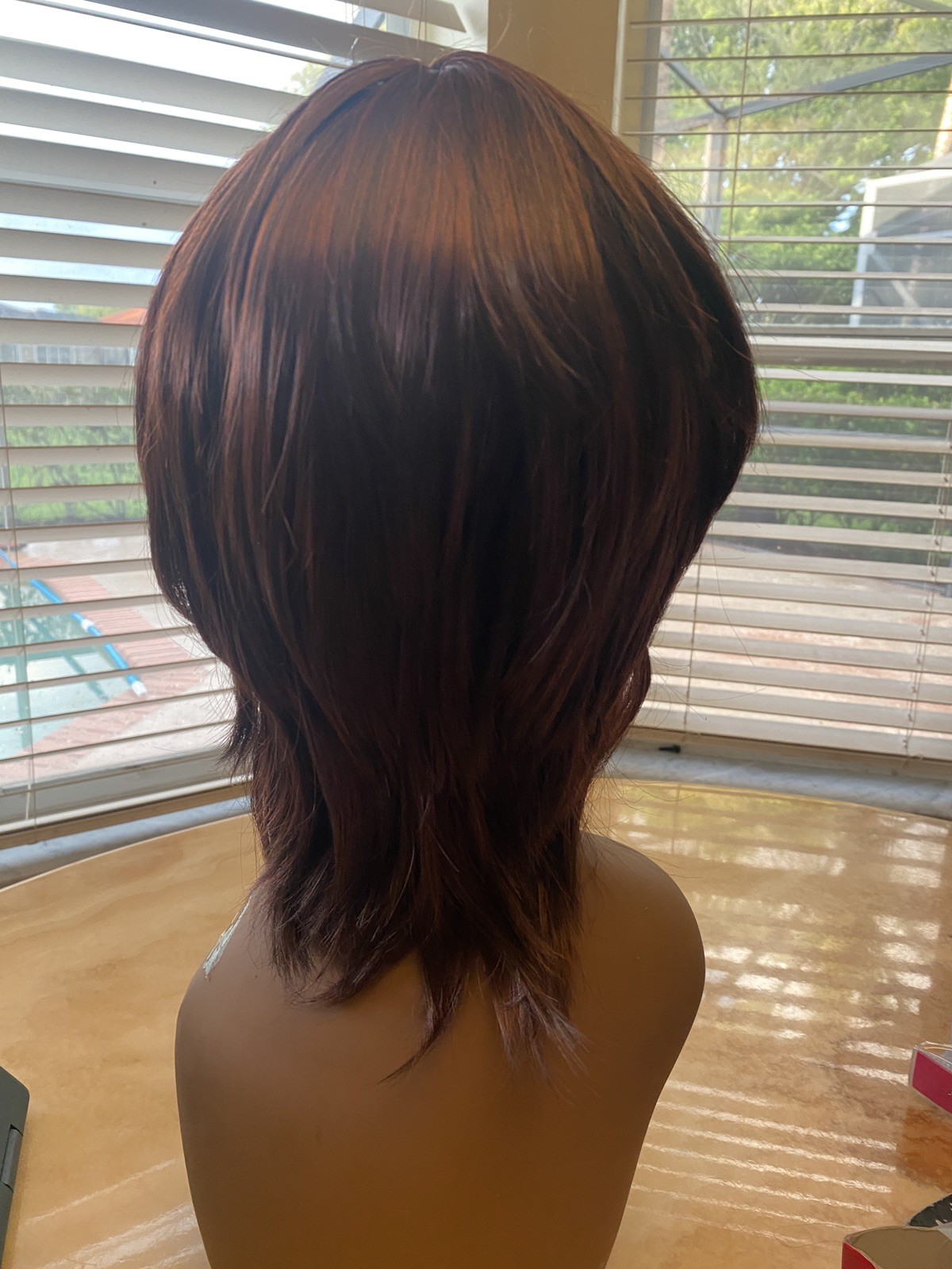 MODERN WAY FASHION PRINCESS WOMEN’S SYNTHETIC SHORT WIG – DARK BROWN