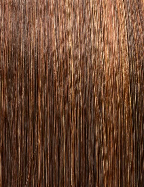 Peruvian S4/30 Half Wig – Heat Resistant