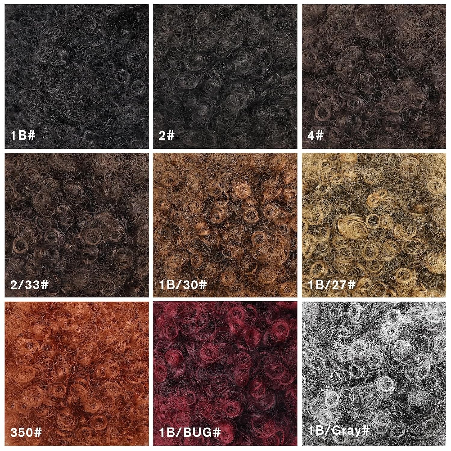 Versatile Synthetic Afro Puff Instant Hair Extension – Perfect for All Occasions