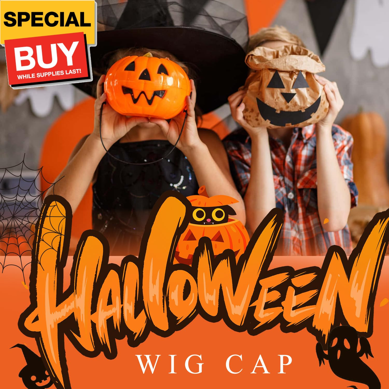 6PCS Wig Cap Non Slip, Black Mesh Net Wig Caps for Women Men, Kids, Weaving Hair