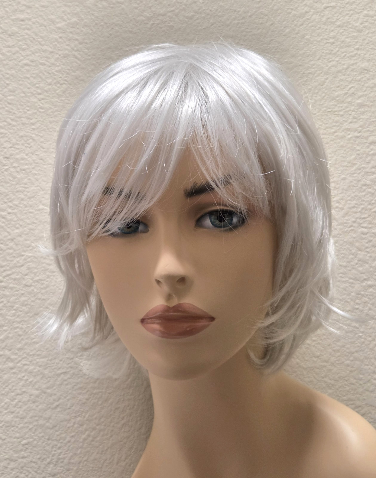 PAULA YOUNG AMIE WIG, WHITE “60” BASIC CAP, *NEVER WORN*