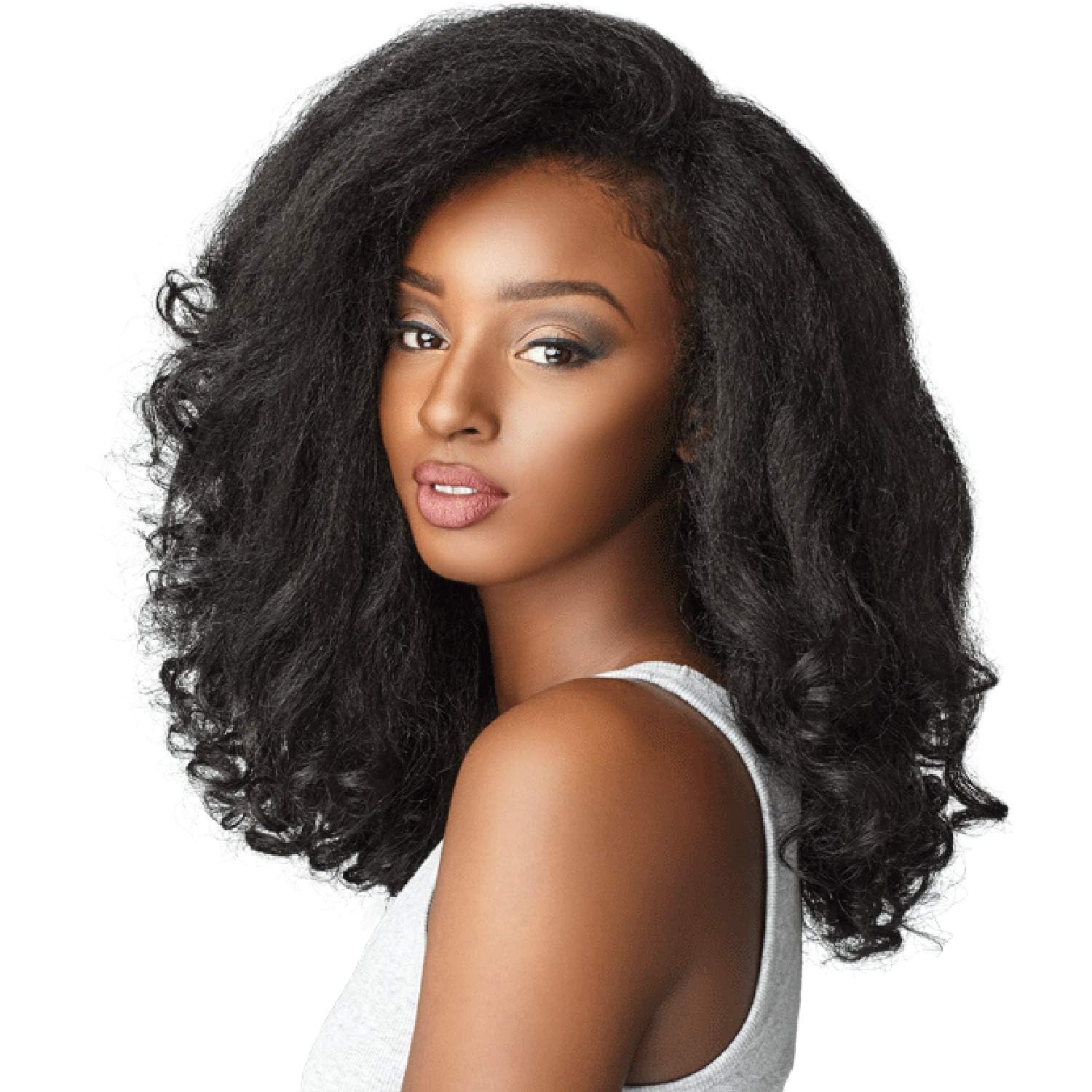 Sensationnel Curls Kinksandco Half Wig – Rain Maker Instant Weave Drawstring