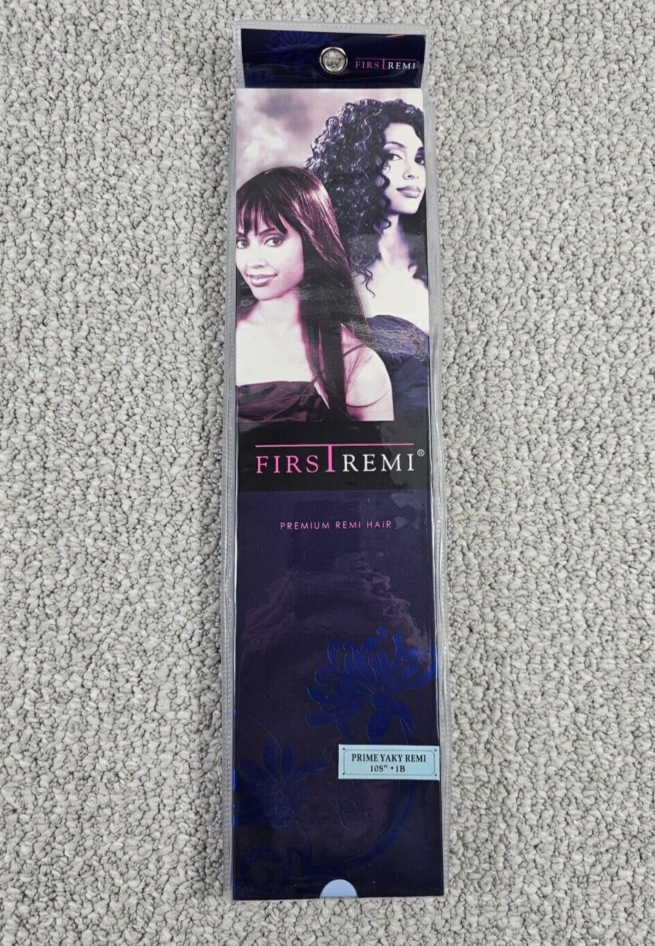 New First Remi Premium Hair Prime Yaki Remi 10S 10″ 1B Bobbi Boss