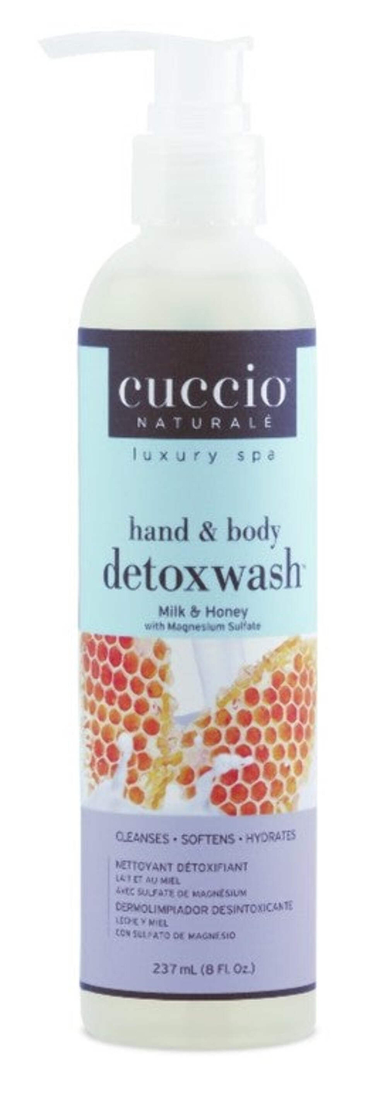 Hand & Body Detoxwash, Milk & Honey