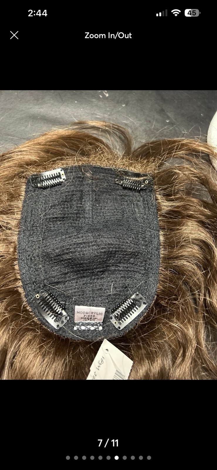 Godivas Hair Topper