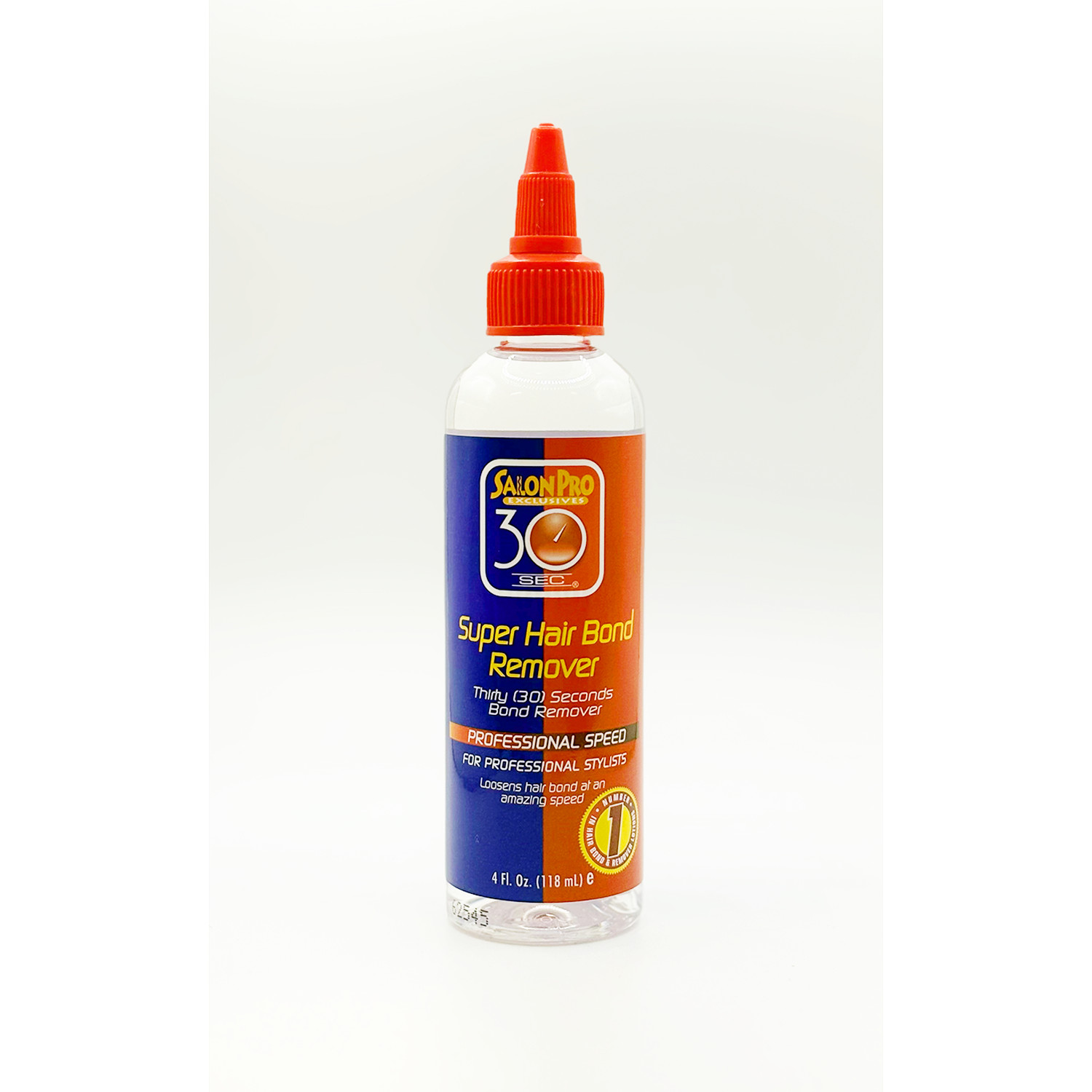 Salon Pro 30 Sec Super Hair Bond Remover 4oz