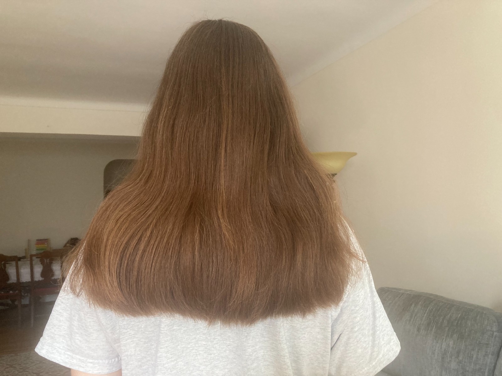 100% Virgin Heat Resistant Brown Hair, with Buyers choice on how it should b cut
