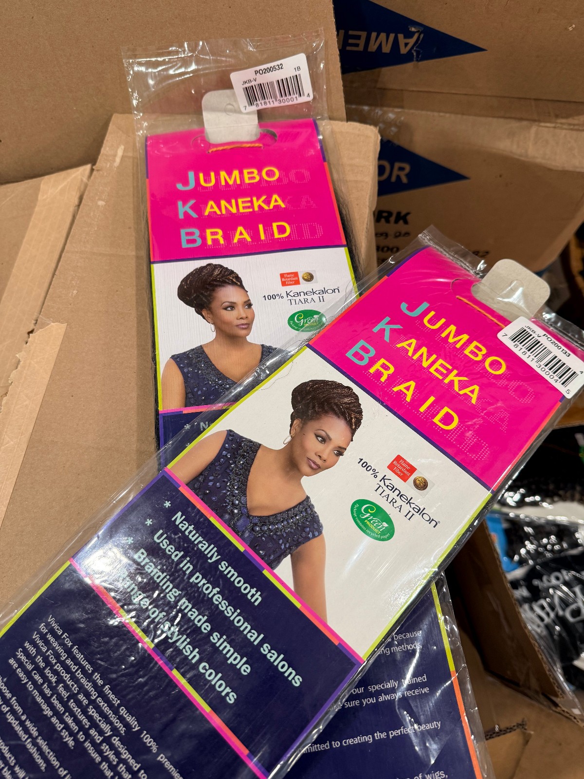 Vivica Fox Jumbo Kanekalon Braid
