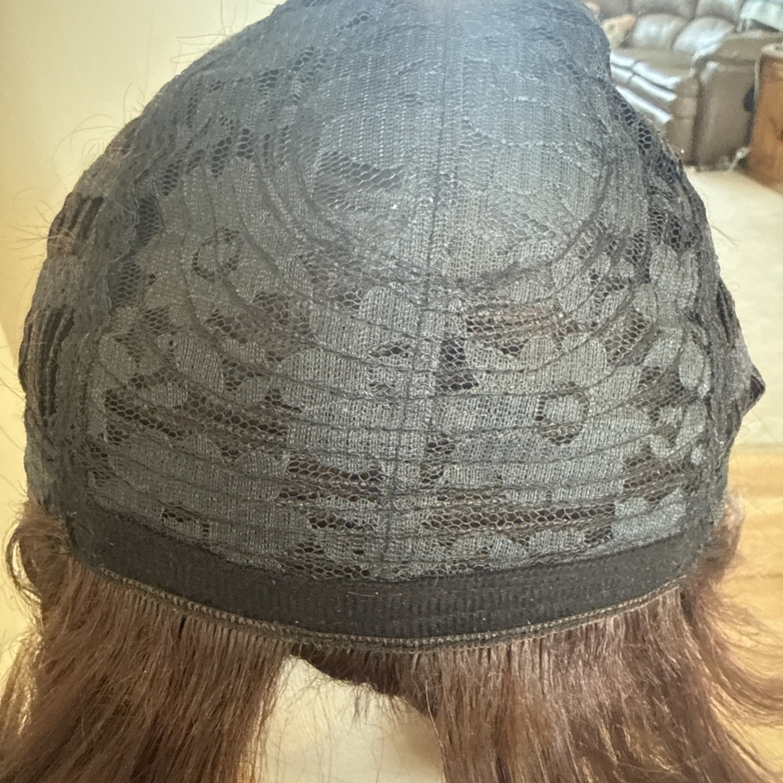 377 Arda Wigs , pixie Auburn Shortie Beautiful Wig Lace Cap 377