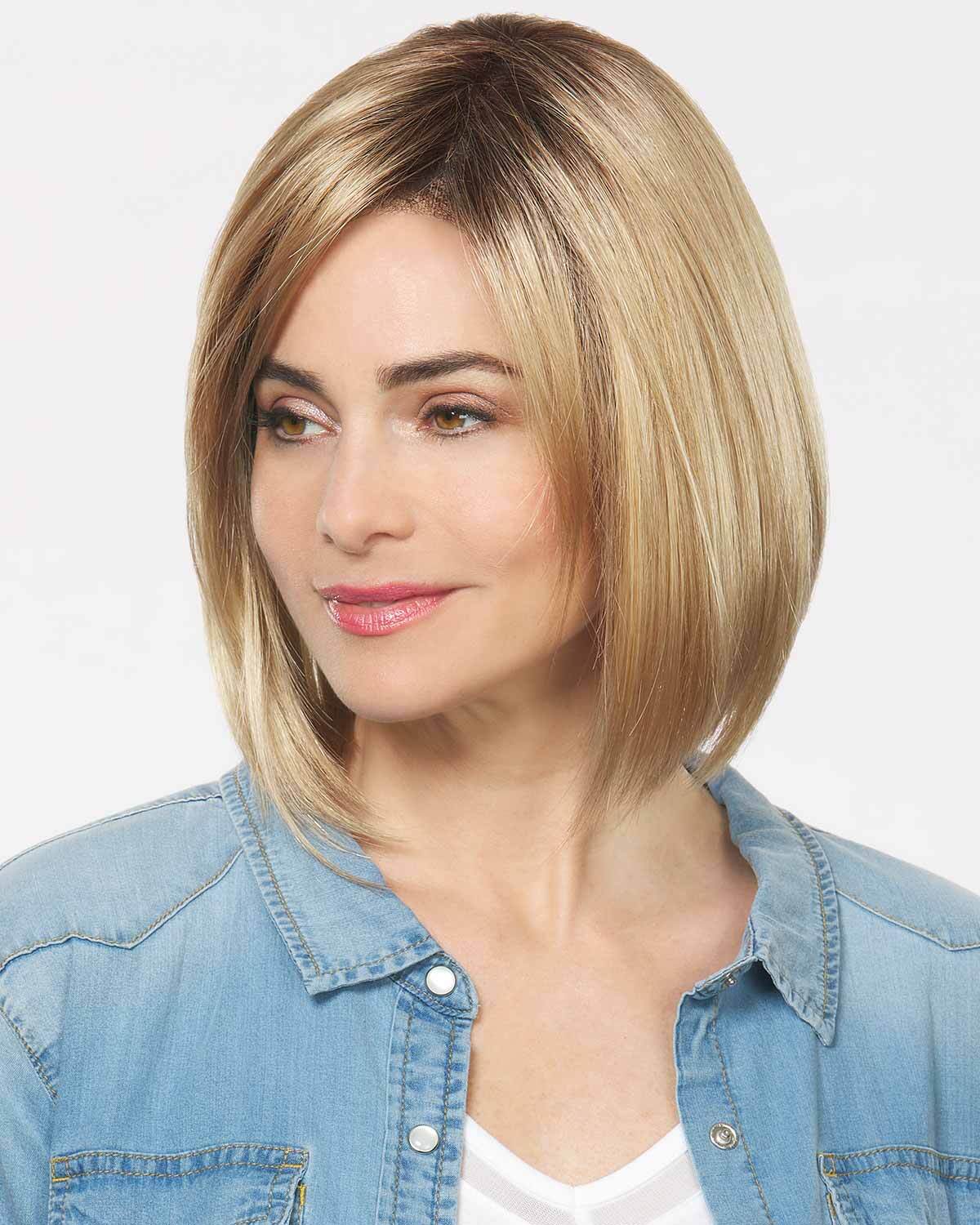 DEVON Wig by HENRY MARGU, *ALL COLORS!* Lace Front, Hand-Tied + Mono Top, NEW