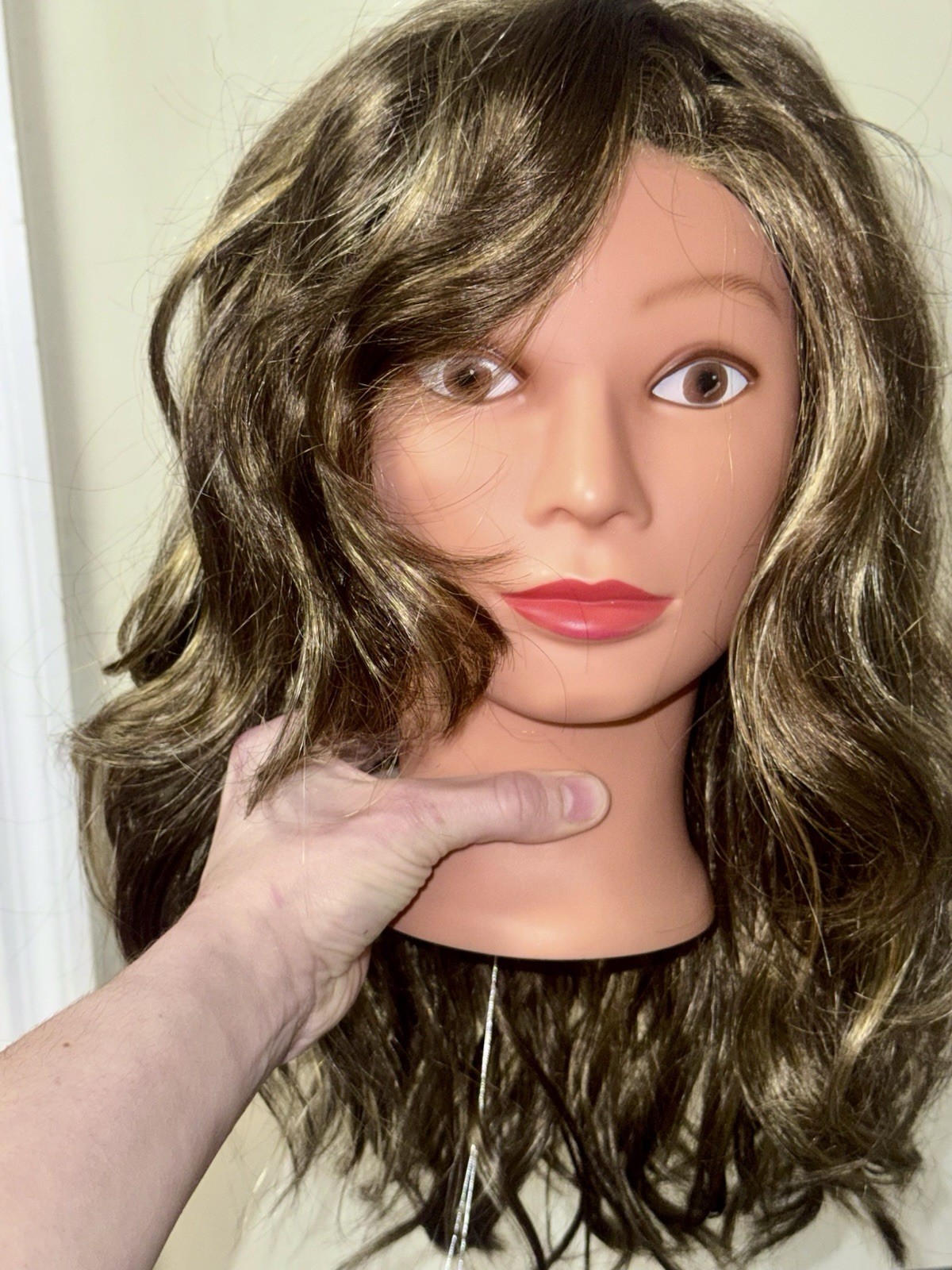 Estetica Alden in Caramel Kiss 100% Hand Tied Lace Front Wig discontinued