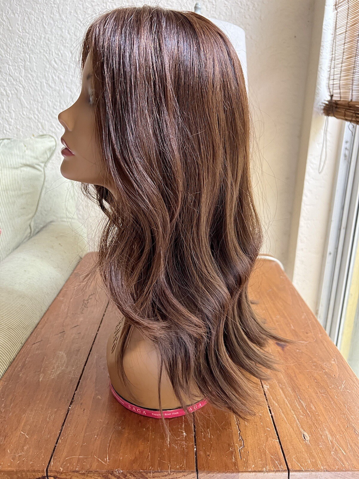NWT Gardeaux Wigs Deluxe Lace Top ( Medium/small ) Human Hair Wig