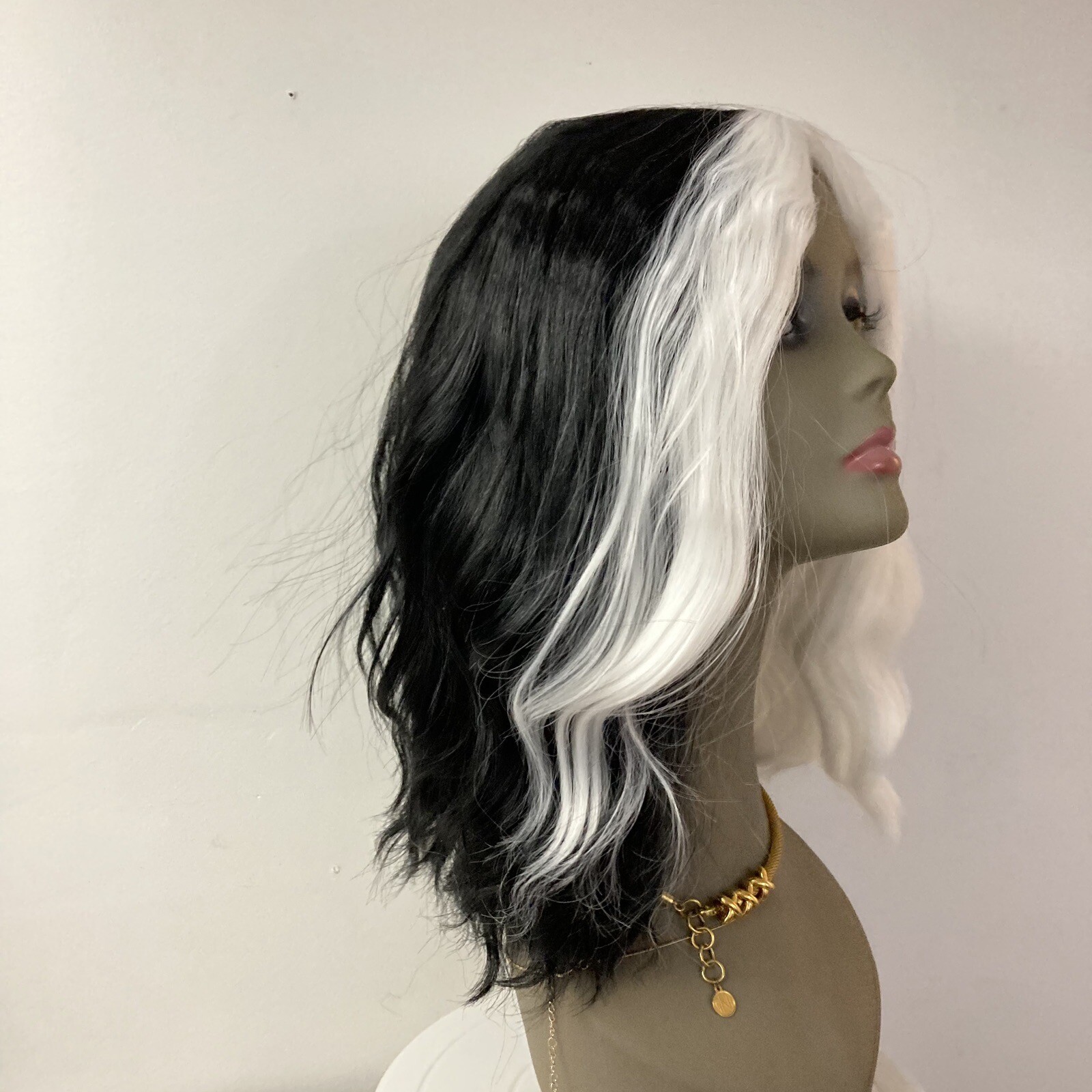 WIG NO00845 (13-16 inch ) adjustable elastic band