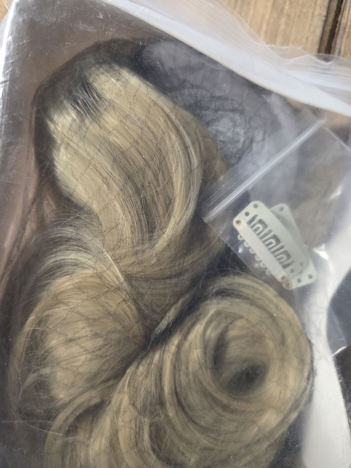 High Quality Long Blonde Wig with Soft Curl