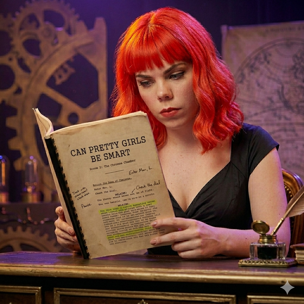 Fever Bettie Wig red shoulder length woman soft wave daily dance stage actress