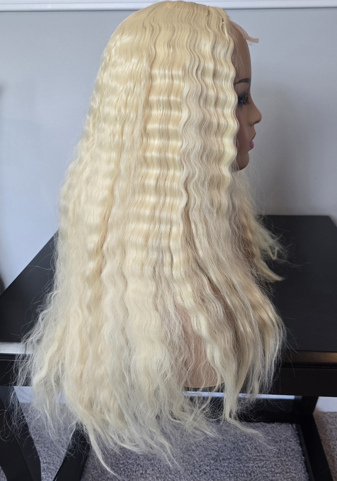 Wig Bundle | 26″ Blonde Deep Wave + 28″ Ombre Brown + 24″ Loose Wave | New
