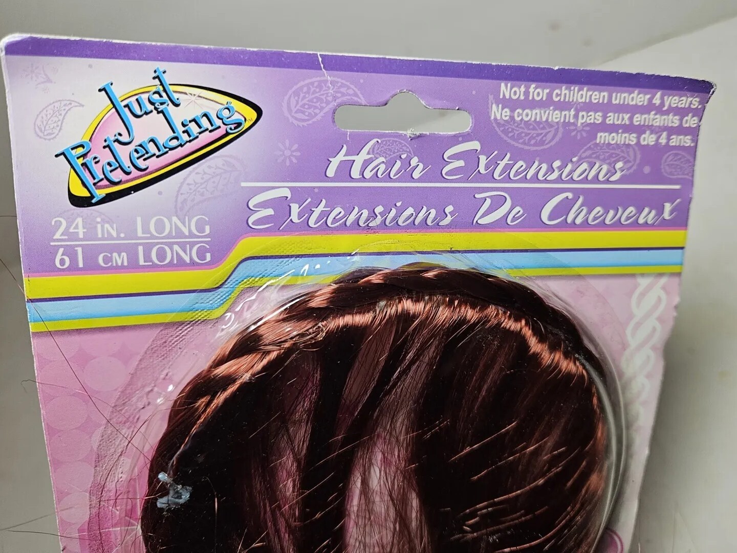 Just Pretending 24″ Inch Long Hair Extensions – NEW