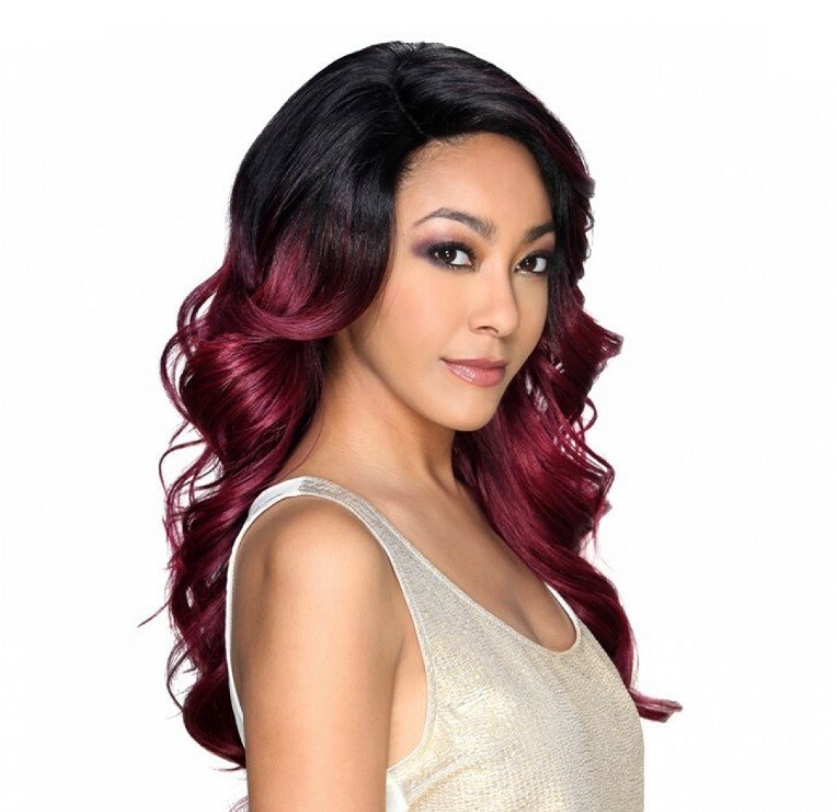 ZURY SIS SYNTHETIC INVISIBLE TOP PART LACE FRONT WIG – H-ARI