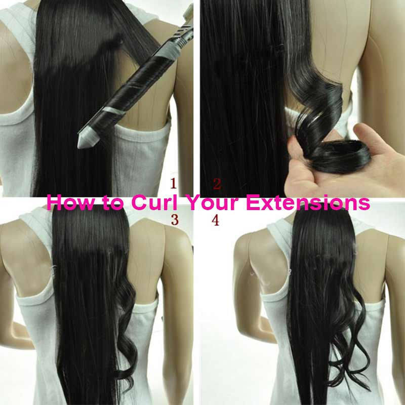 AAA+ One Piece Clip in Real Human Hair Extensions Remy hair Extension Weft B046