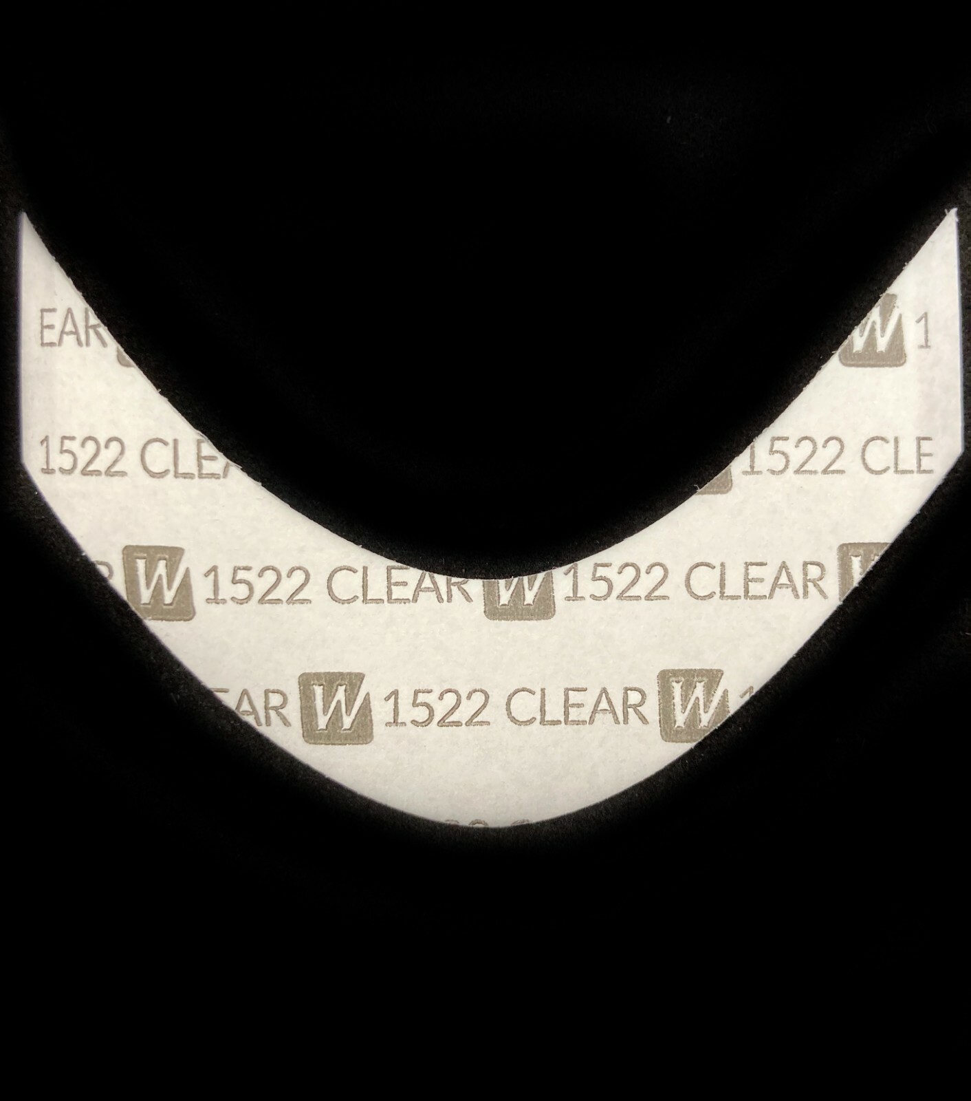 Walker 3M 1522 Hairpiece Tape 360 Pc AA Contour 10 Packs Poly Wig Toupee PRIVATE