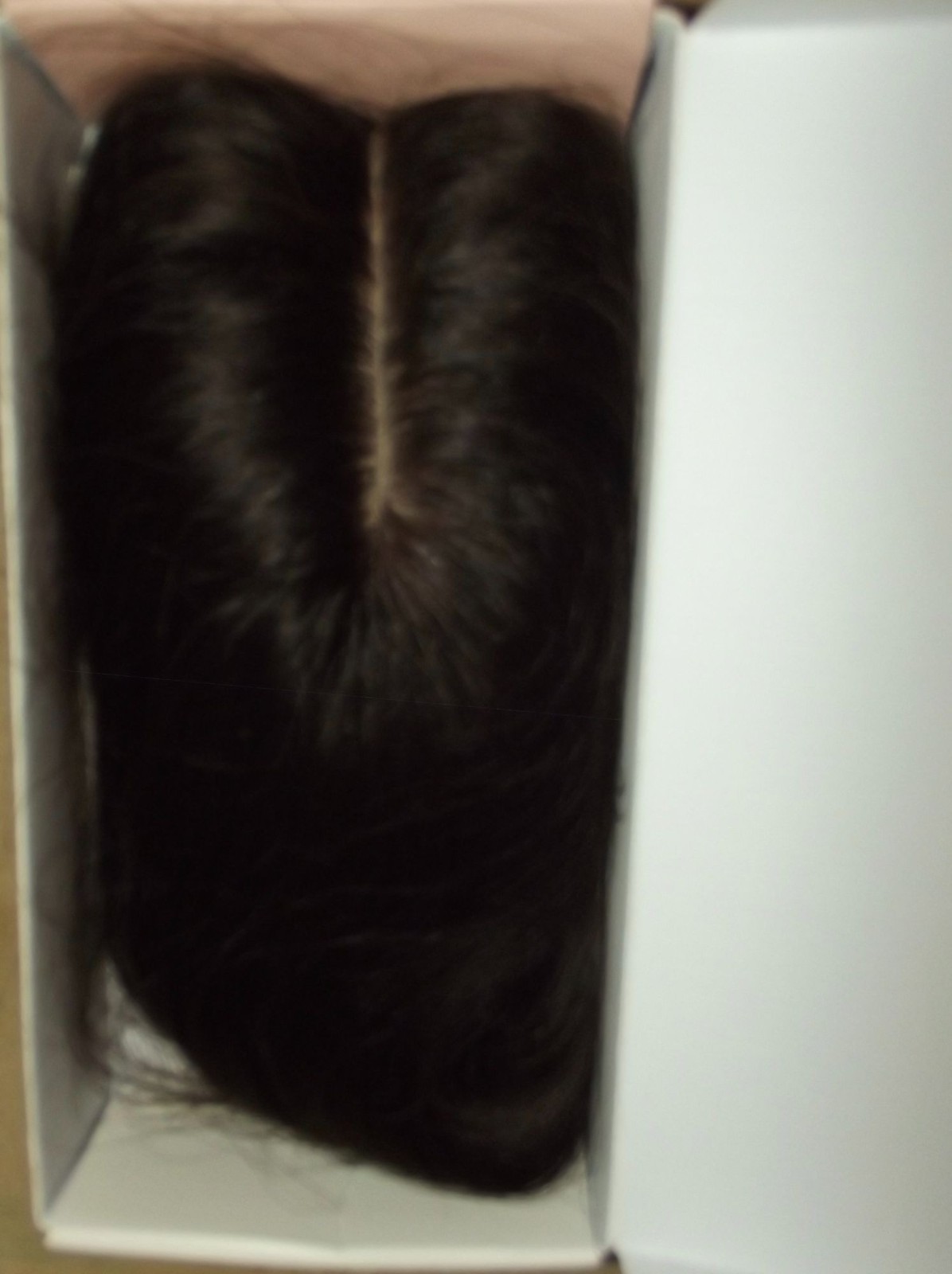 Womens Hair Pieces 100% Human Hair Brown topper