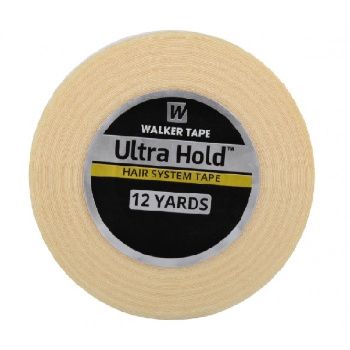 WALKER 1/2″ X 12 YARDS ULTRA HOLD TAPE ROLL LACE WIG/TOUPEE ADHESIVE