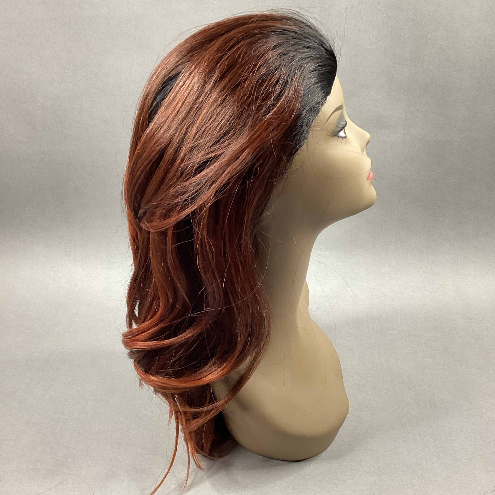 Converti-Cap + Wrap Pony Kiss & Tell #DRGinger Brown Black Premium Synthetic Wig