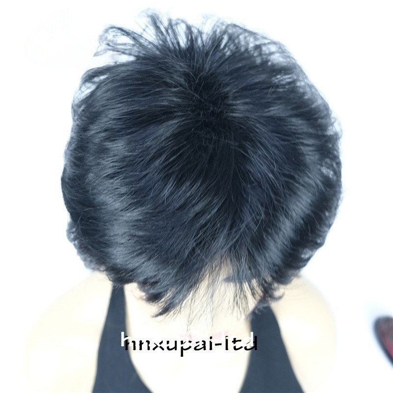 12 In Mid Length Women Natural Daily Shag Caples Wavy Layered Synthetic Hair Wig