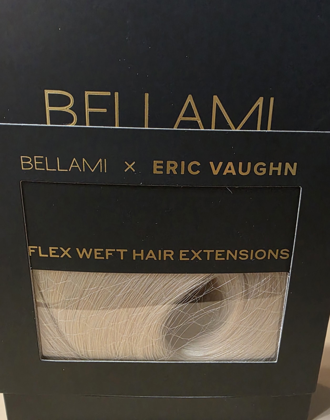 BELLAMI x Eric Vaughn Flex Weft Human Hair Extensions Platinum 20in 113g
