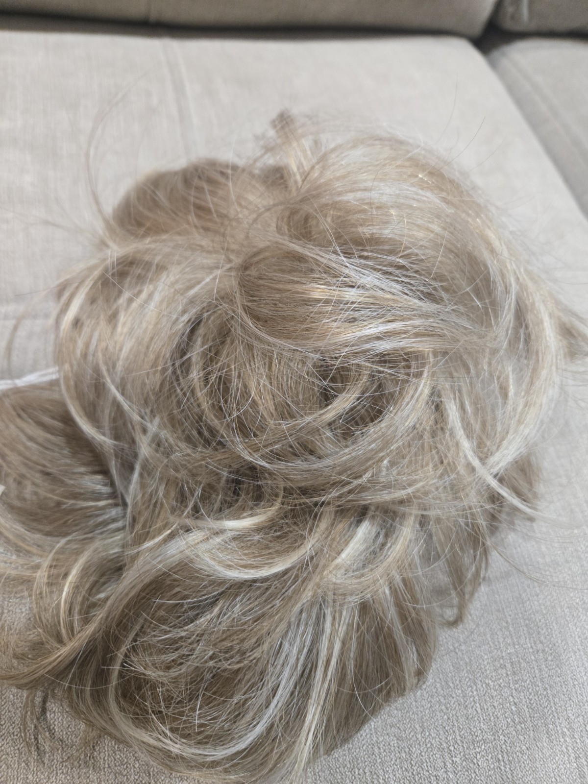 Noriko Sky Wig Caramel Cream Synthetic Wig