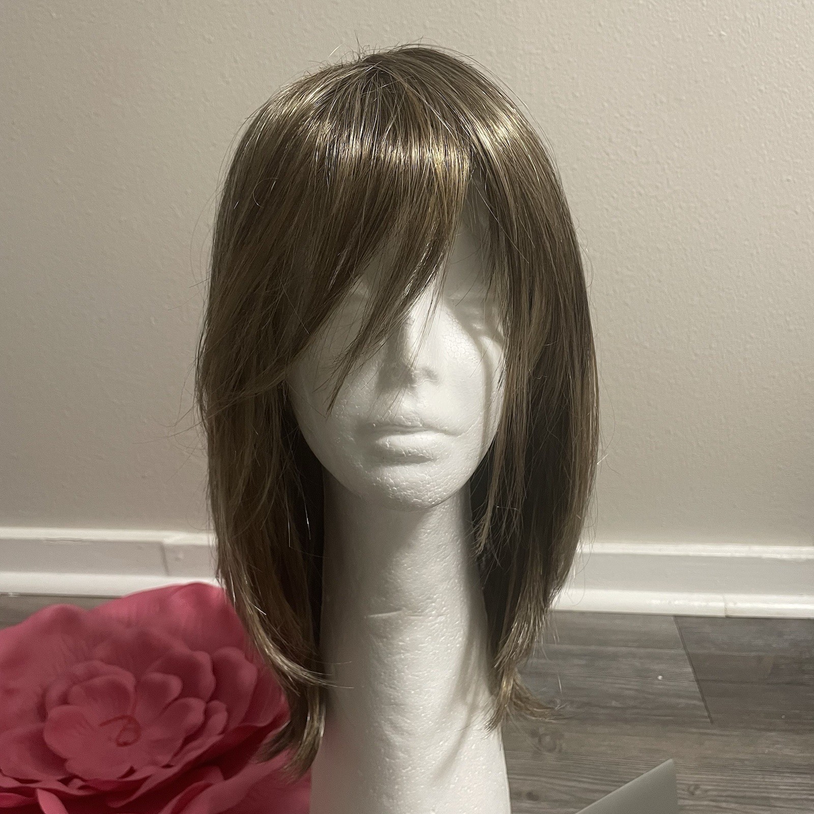 RAQUEL WELCH Hairuwear Watch Me Wow Synthetic Lace Front Wig SS Caramel SS10/16