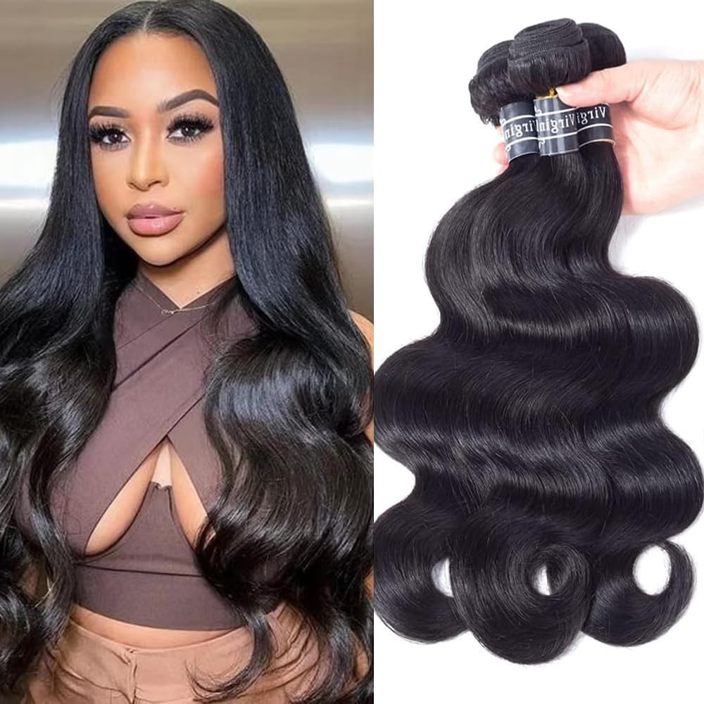 100% Brazilian Human Hair Bundle Pack