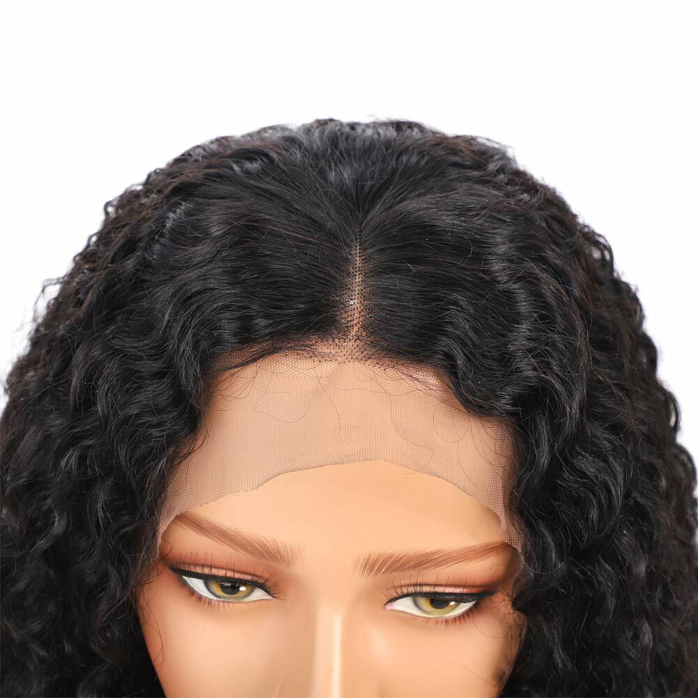 Lace Closure BOB Wig Straight/Curly 150% Density 100 Human Virgin Hair
