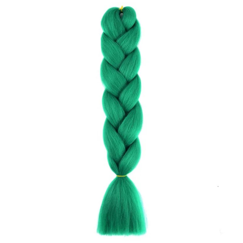 24Inch Synthetic Yaki Straight Braiding Hair Extensions for Women Dreadlocks