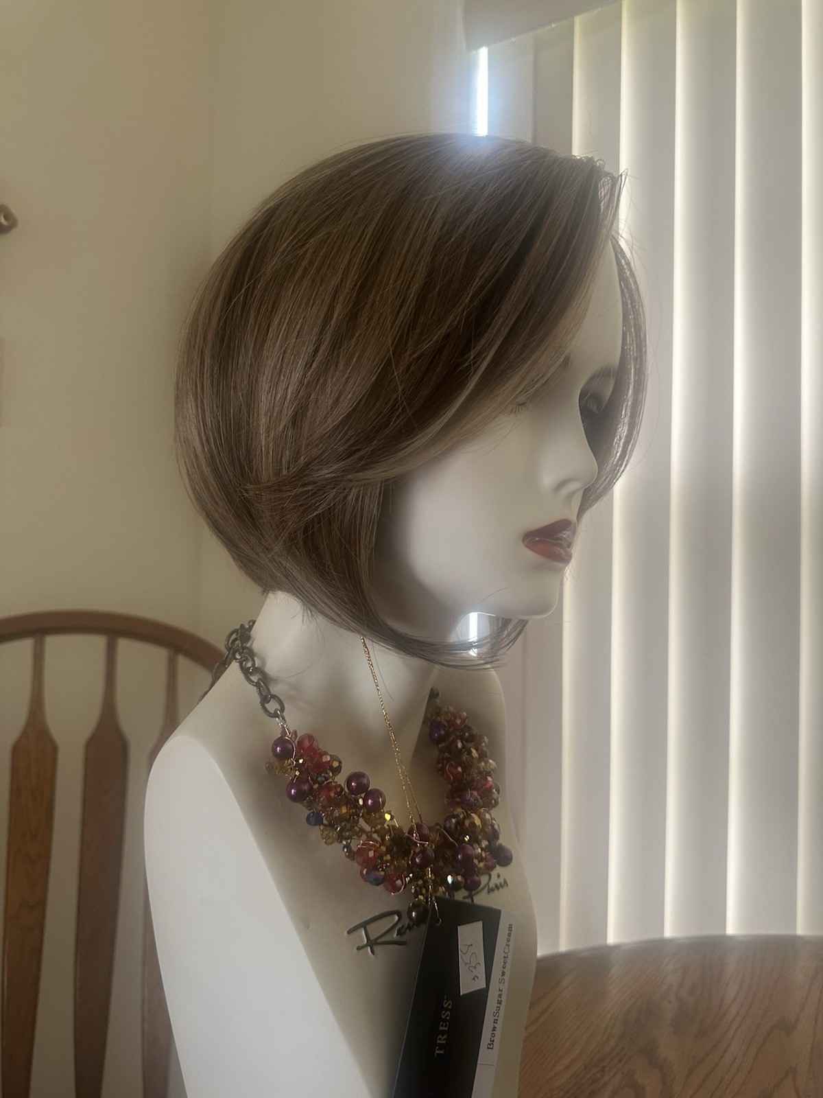 Belle Tress “BONA VITA” Brown Sugar Sweet Cream LaceFront MonoPart Reg. $358. ❤️