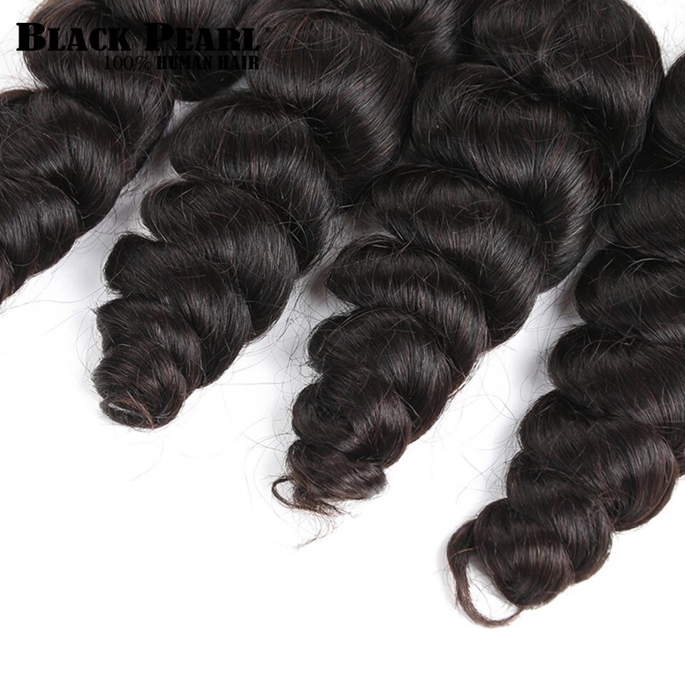 Brazilian Human Hair Bulk Loose Wave Braiding Bundle Hair Extenion 1Pcs/Order