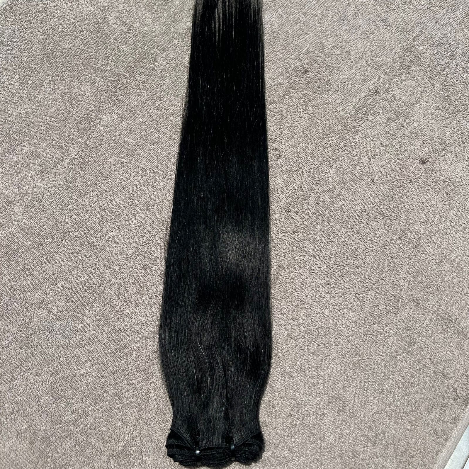 Raw Hair bundles Straight 50 Gram