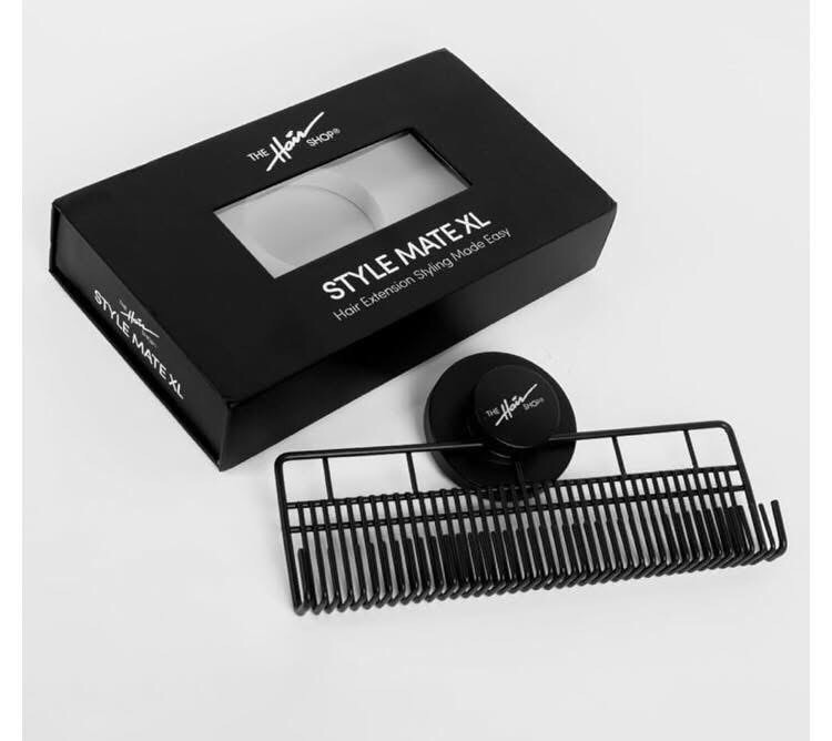 Style Mate XL The Hair Shop Hair Extension Styling Holder 4-in-1 New Condition