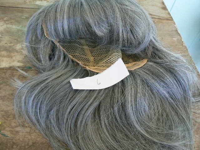SALT AND PEPPER WIG-MUST SEE !!