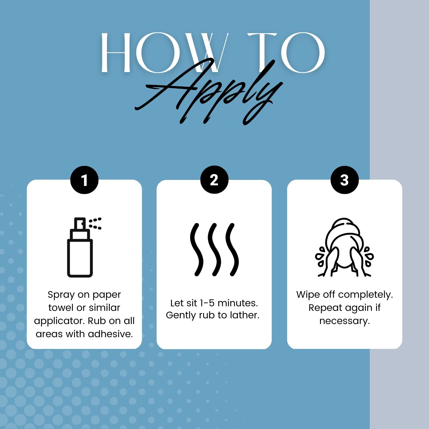 Bold Hold Lace Remover® – The Hair Diagram®