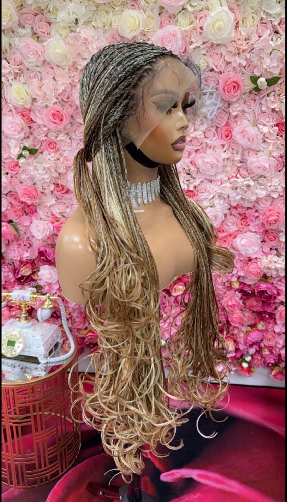Silky Braids TRAY