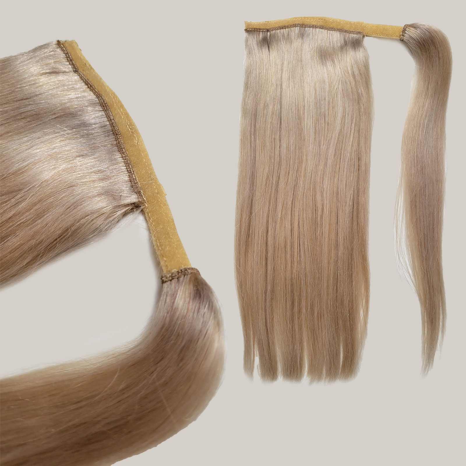 STYLD by Ken Paves [NEW] LONDON Human Hair 10″-12″ Ponytail Extension
