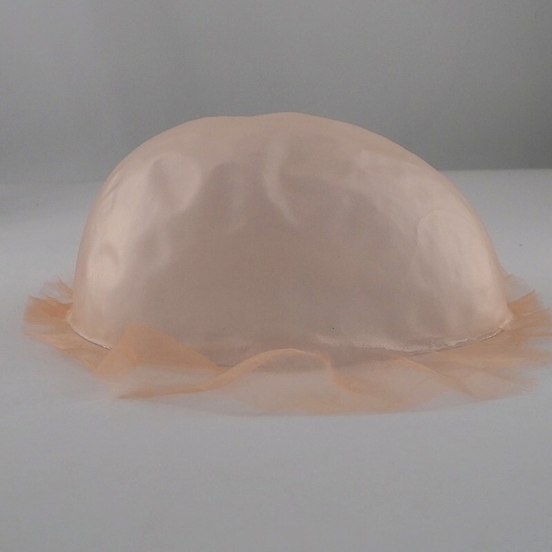 Half PU Caps for Wig Making Men’s Toupee Hair Topper